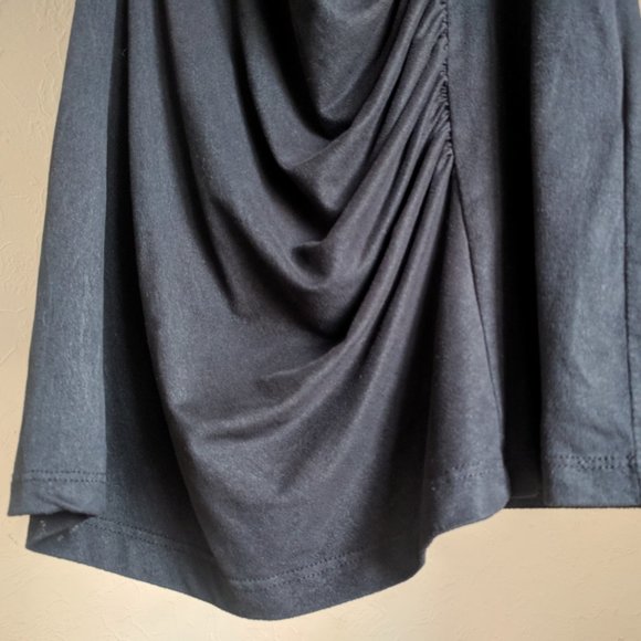 Dynamite Navy Short Feel Good Dress S - Picture 5 of 7